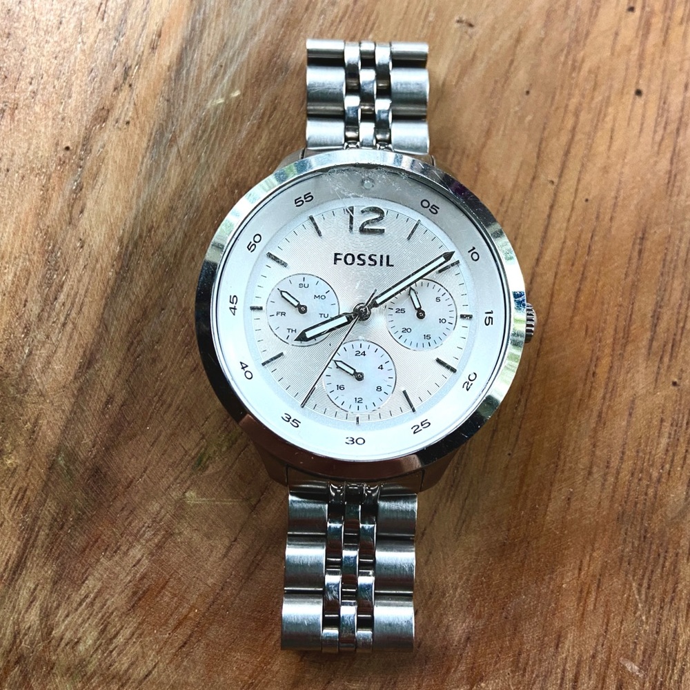 FOSSIL Watch • 102 Diamonds 💎 - Picture 3 of 9